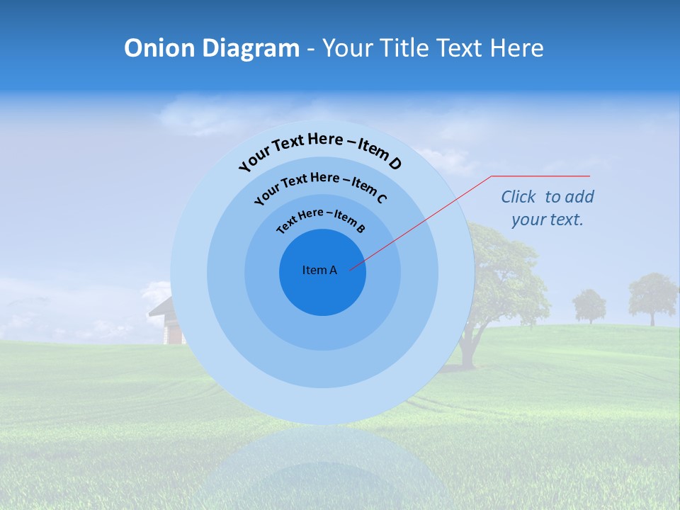 Success Buy Building PowerPoint Template