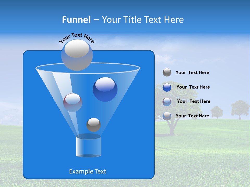 Success Buy Building PowerPoint Template