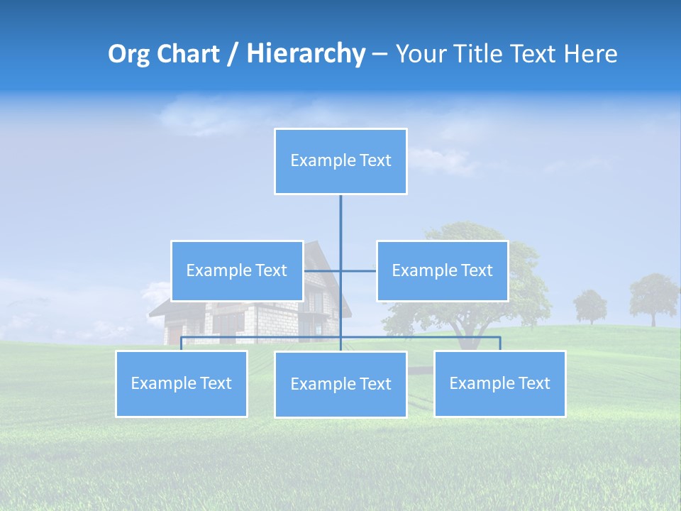 Success Buy Building PowerPoint Template