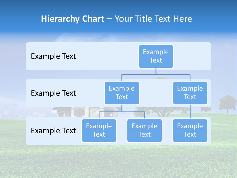 Success Buy Building PowerPoint Template