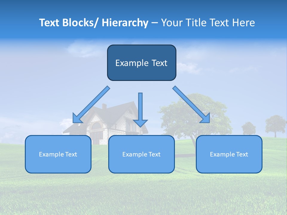 Success Buy Building PowerPoint Template