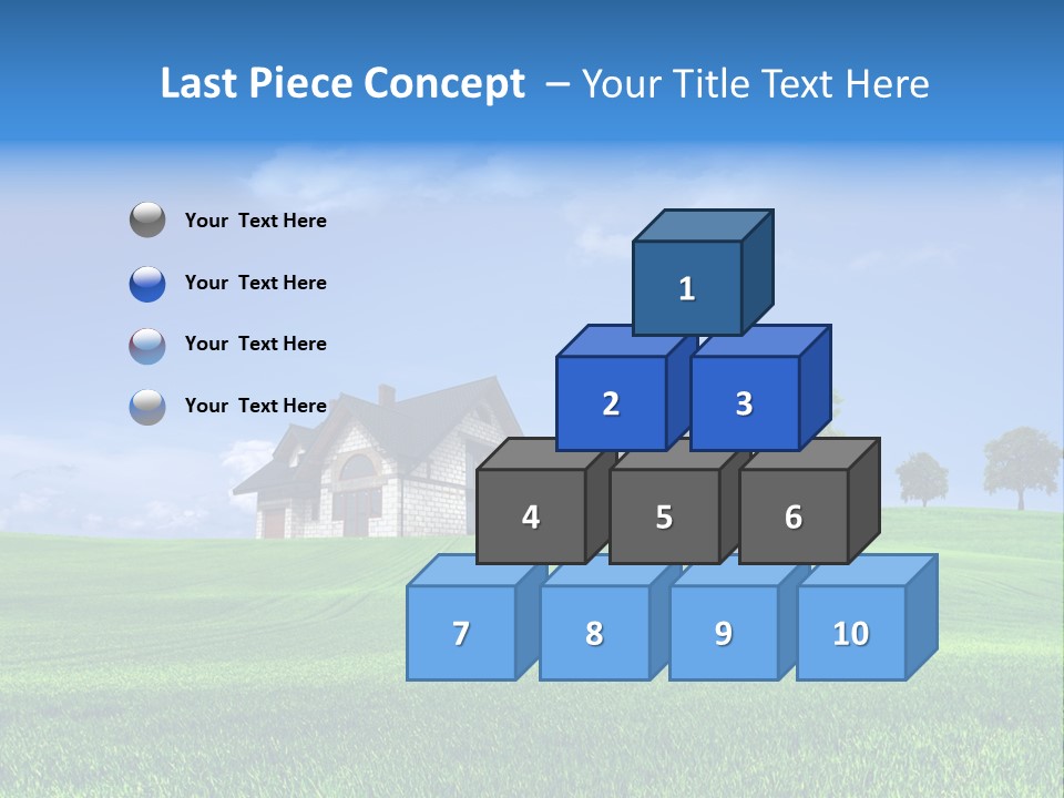 Success Buy Building PowerPoint Template