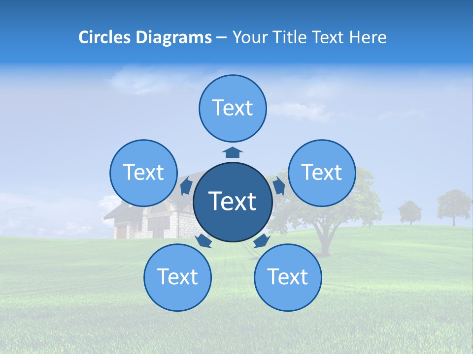 Success Buy Building PowerPoint Template