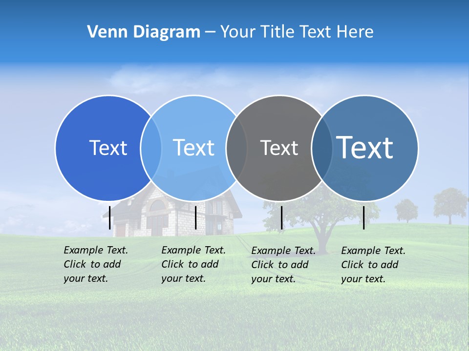 Success Buy Building PowerPoint Template