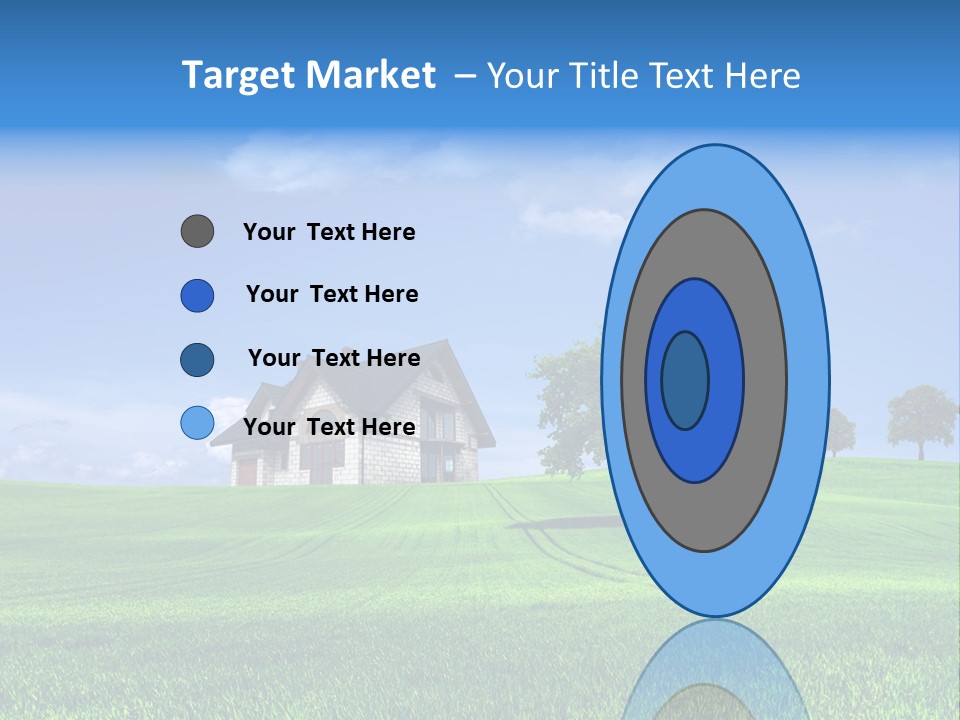 Success Buy Building PowerPoint Template