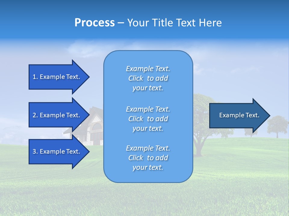 Success Buy Building PowerPoint Template
