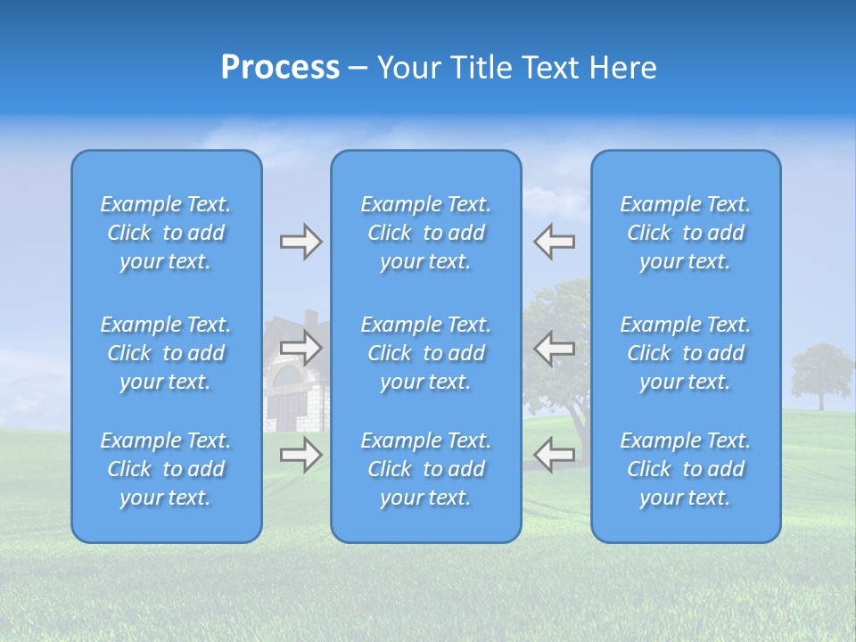 Success Buy Building PowerPoint Template