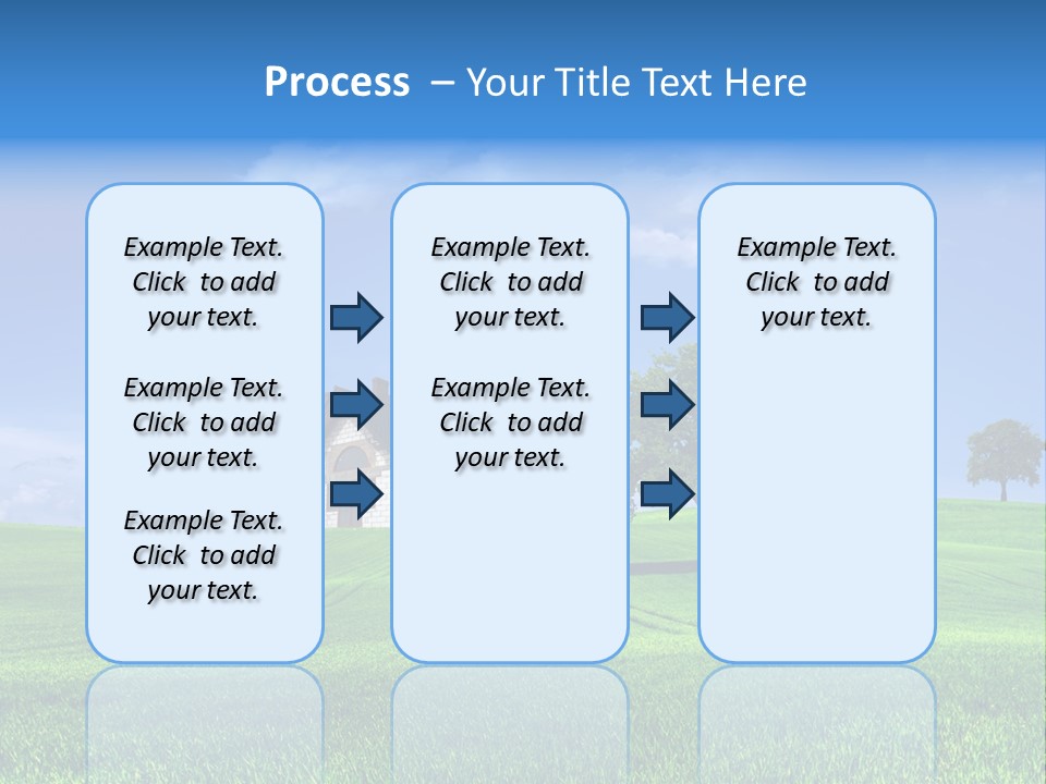 Success Buy Building PowerPoint Template