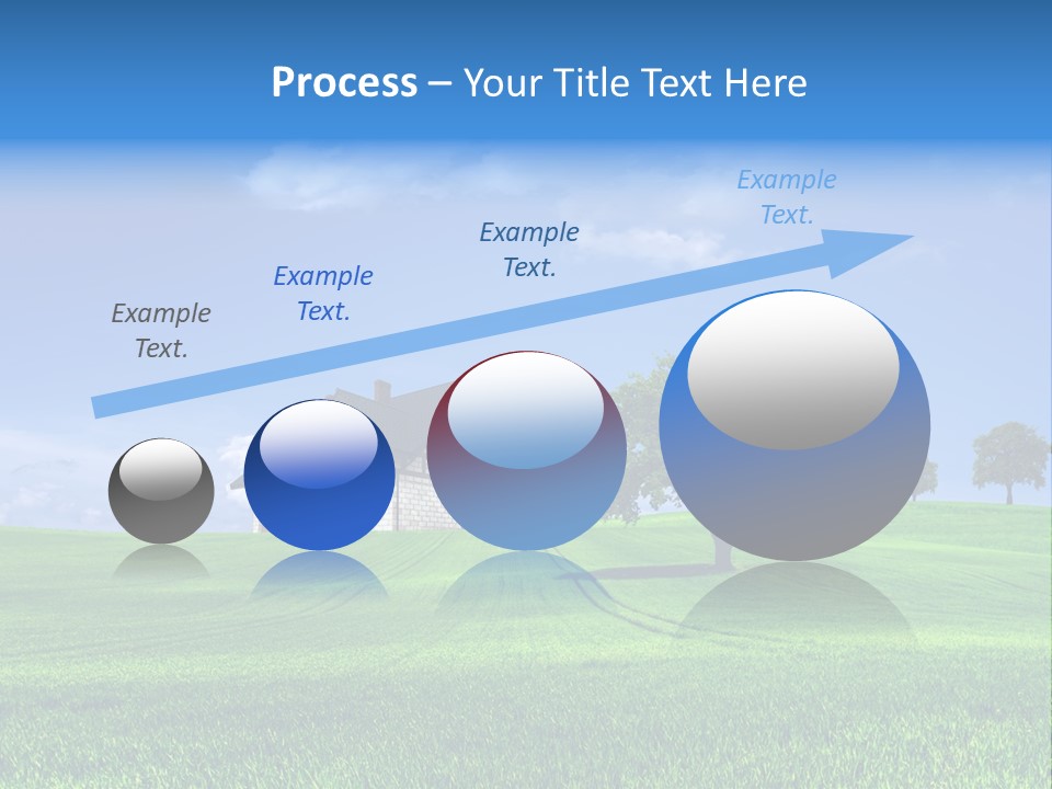 Success Buy Building PowerPoint Template