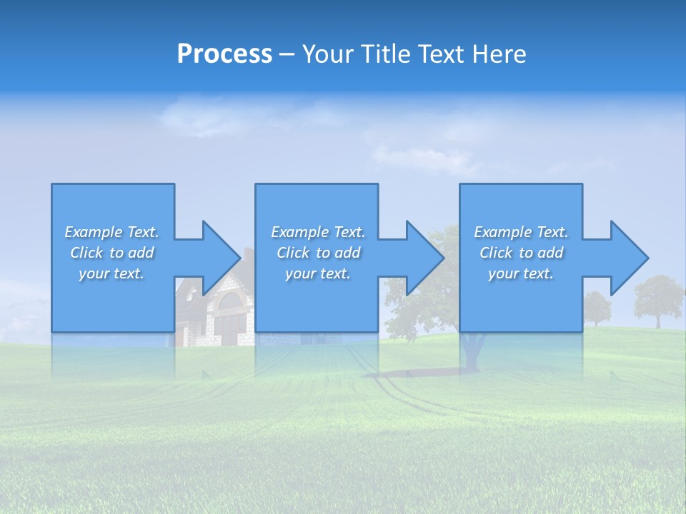 Success Buy Building PowerPoint Template