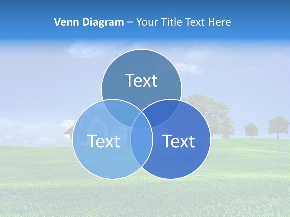 Success Buy Building PowerPoint Template