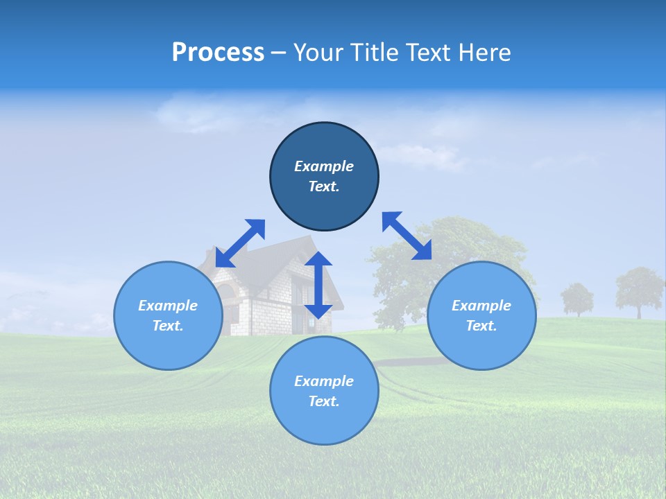 Success Buy Building PowerPoint Template