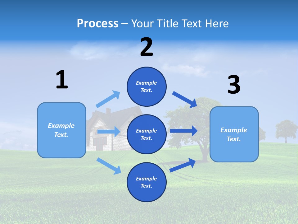 Success Buy Building PowerPoint Template