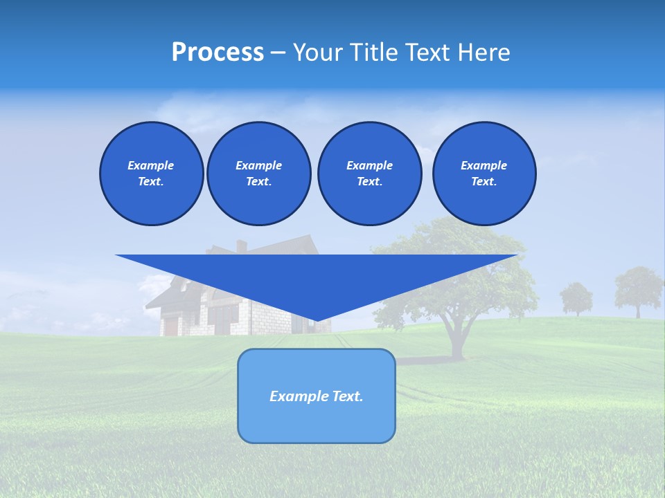 Success Buy Building PowerPoint Template