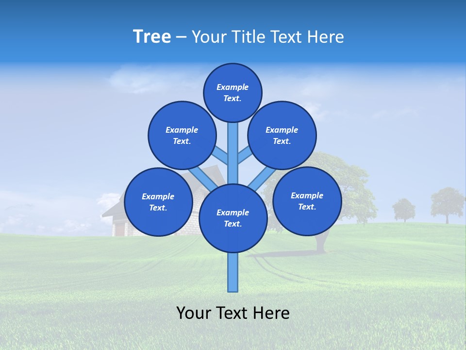 Success Buy Building PowerPoint Template