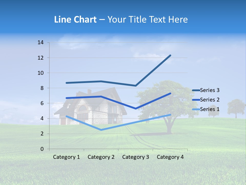 Success Buy Building PowerPoint Template