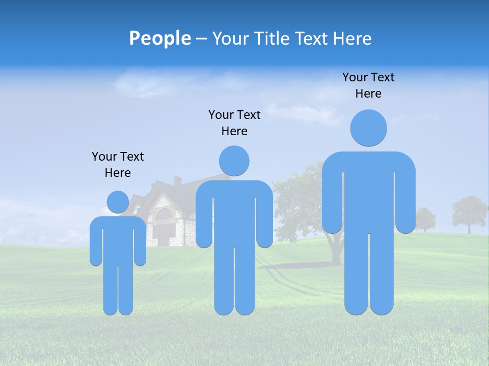 Success Buy Building PowerPoint Template