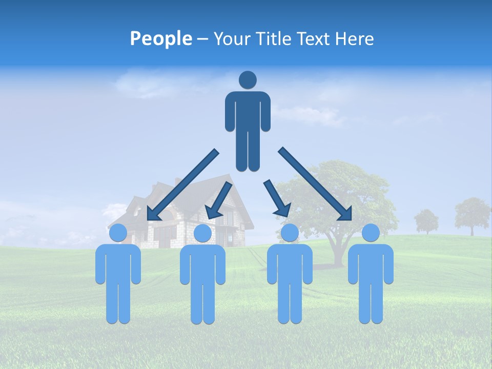 Success Buy Building PowerPoint Template