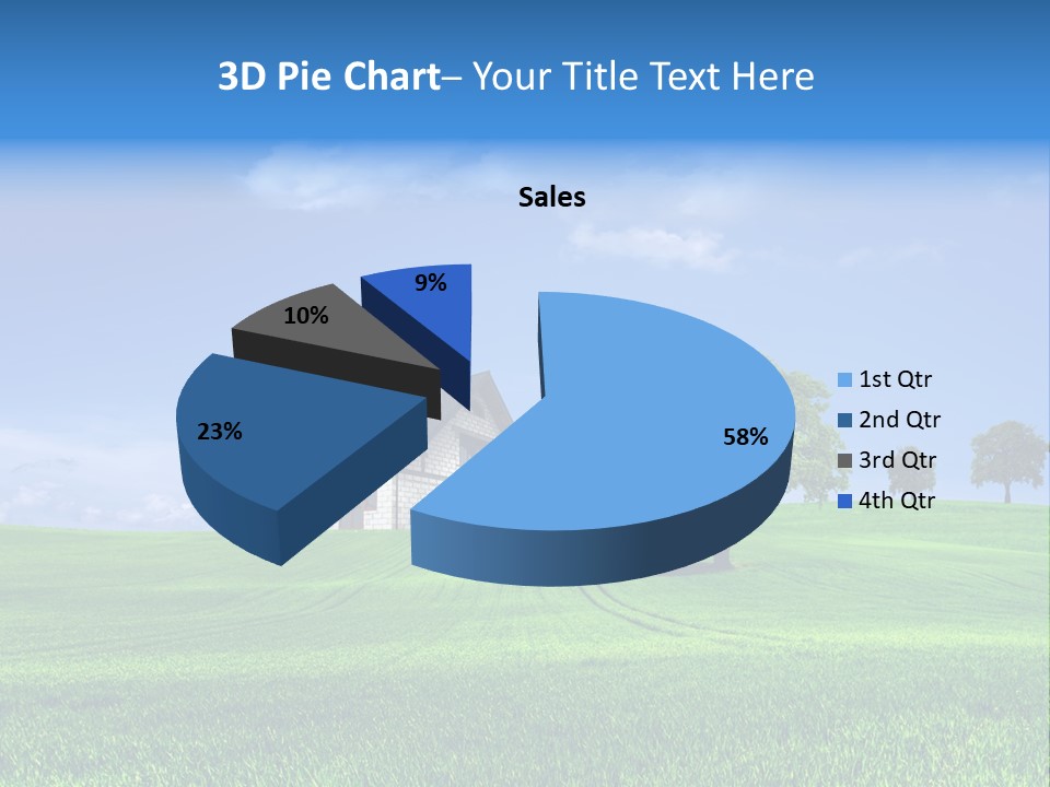 Success Buy Building PowerPoint Template