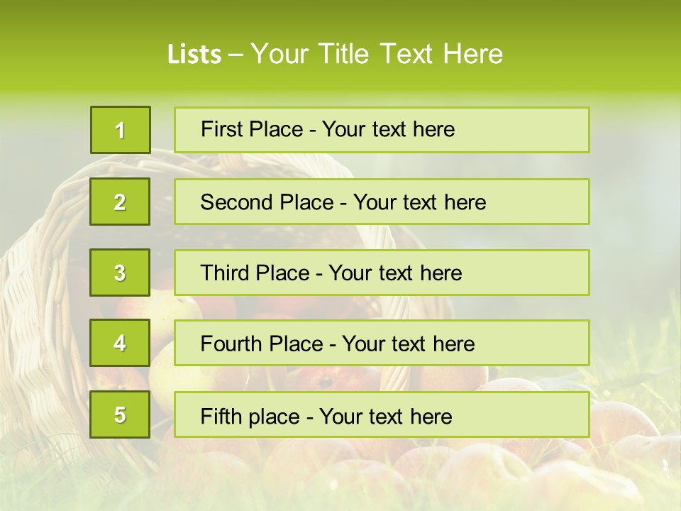 Wall Luxurious Comfortable PowerPoint Template