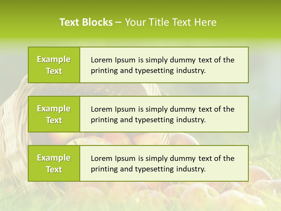 Wall Luxurious Comfortable PowerPoint Template