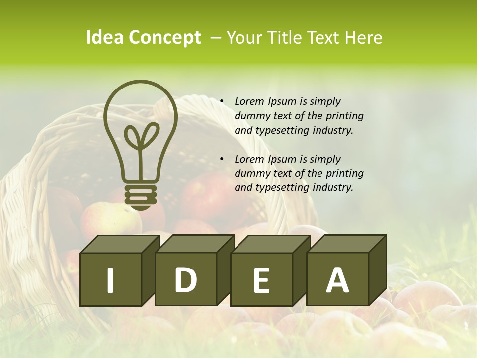 Wall Luxurious Comfortable PowerPoint Template