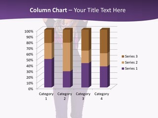 Fullbody Outstretched Excited PowerPoint Template