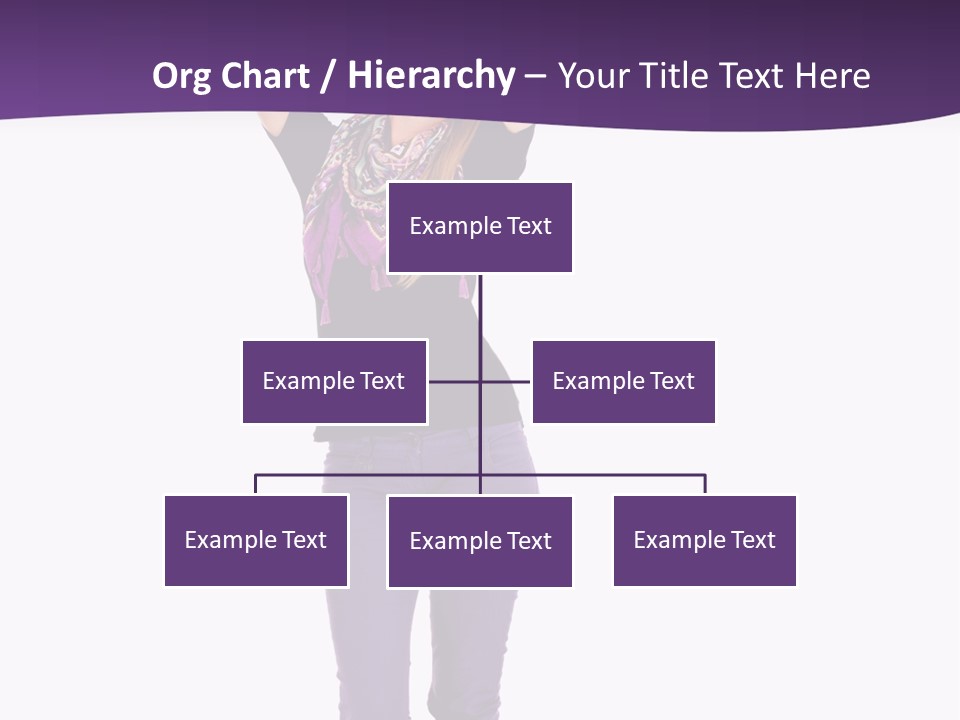 Fullbody Outstretched Excited PowerPoint Template