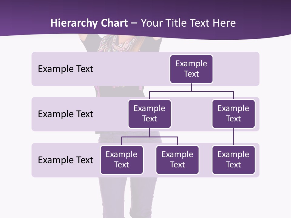 Fullbody Outstretched Excited PowerPoint Template