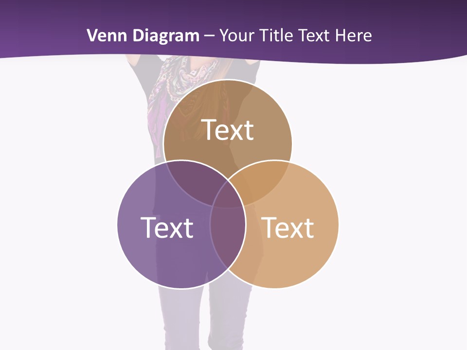 Fullbody Outstretched Excited PowerPoint Template