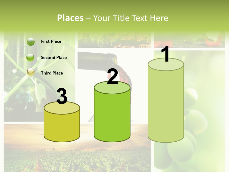 Wine Collage Motion PowerPoint Template