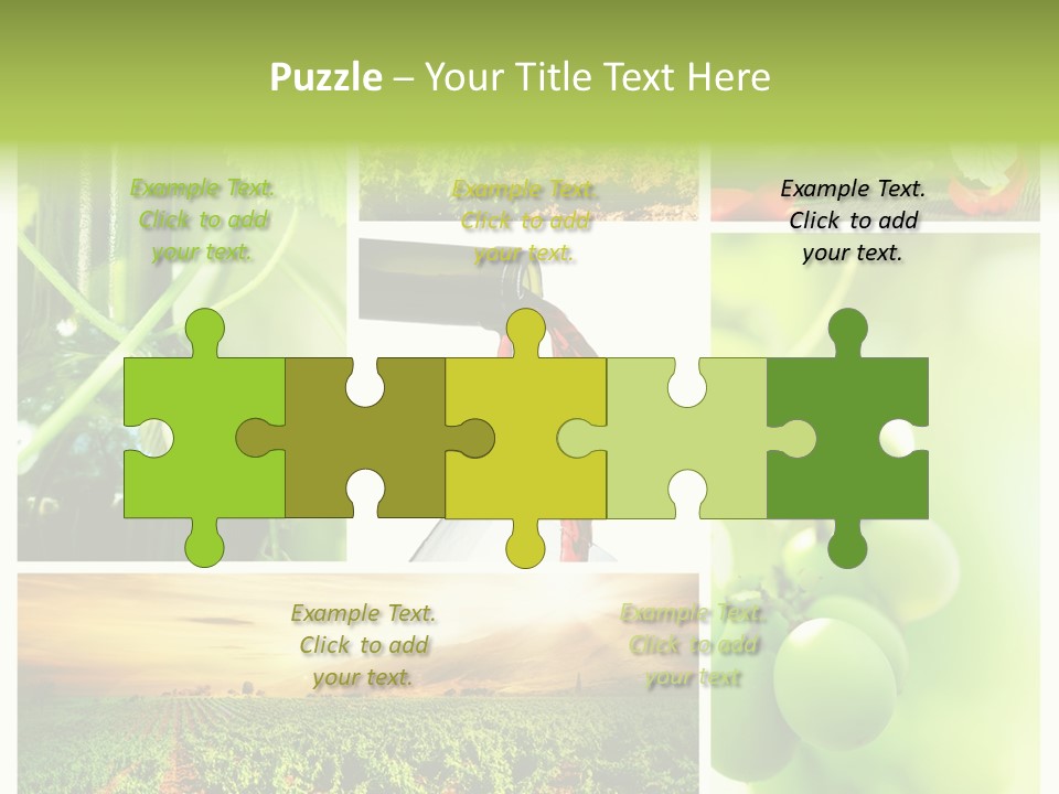 Wine Collage Motion PowerPoint Template