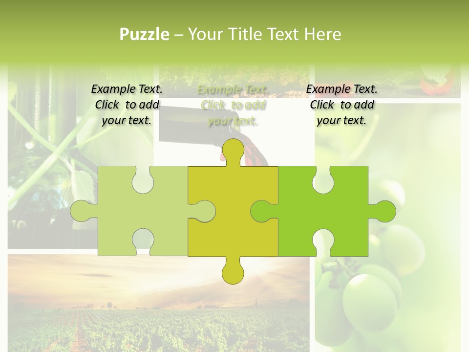 Wine Collage Motion PowerPoint Template