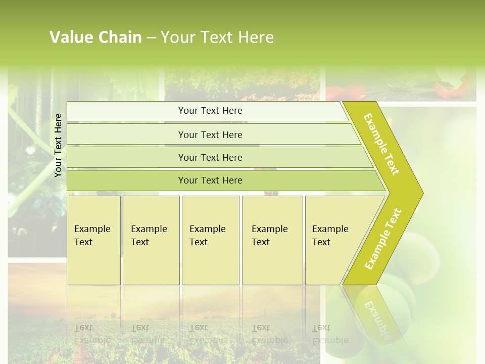 Wine Collage Motion PowerPoint Template