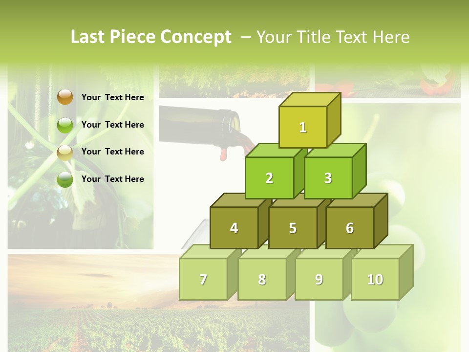 Wine Collage Motion PowerPoint Template