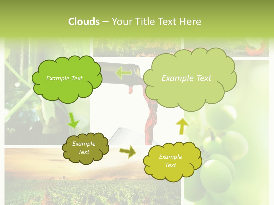 Wine Collage Motion PowerPoint Template