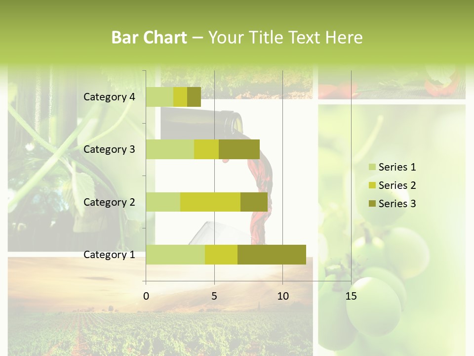 Wine Collage Motion PowerPoint Template