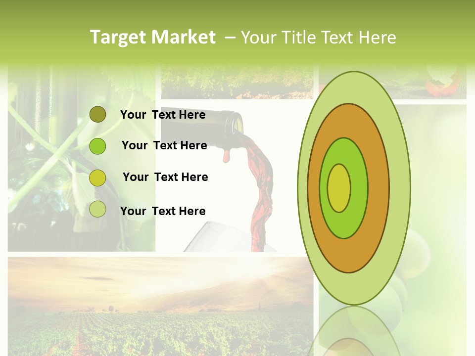 Wine Collage Motion PowerPoint Template