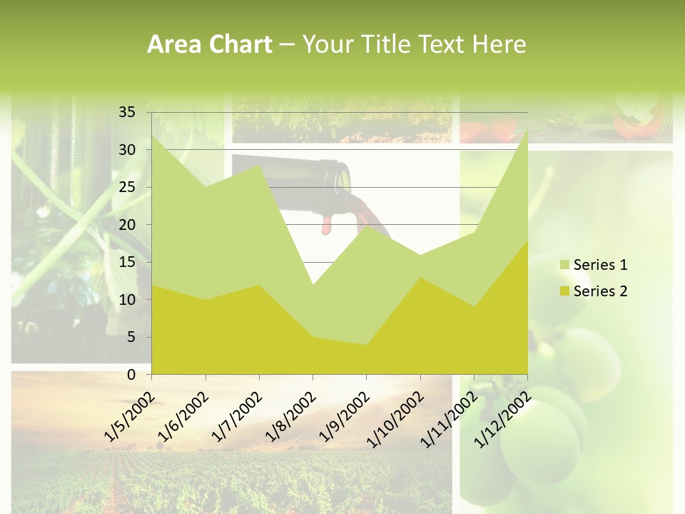 Wine Collage Motion PowerPoint Template