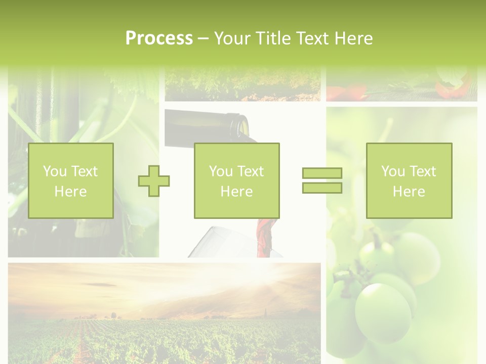 Wine Collage Motion PowerPoint Template