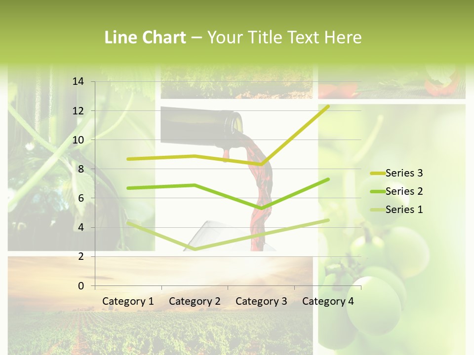 Wine Collage Motion PowerPoint Template