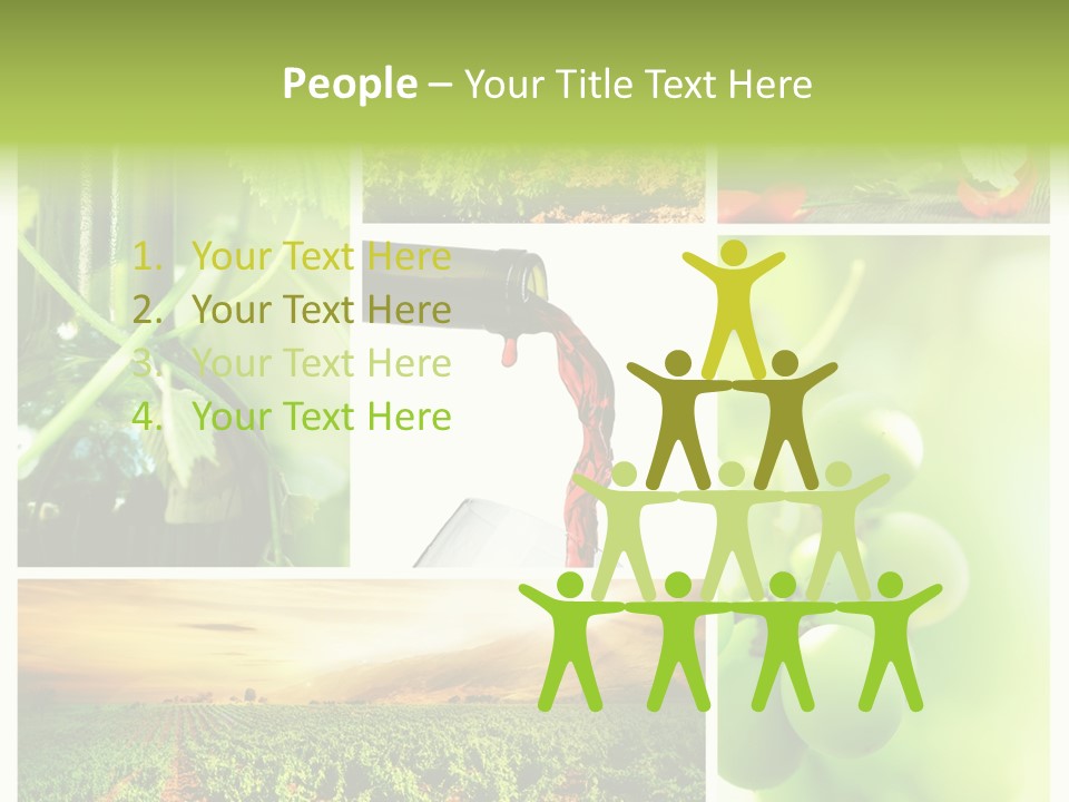 Wine Collage Motion PowerPoint Template