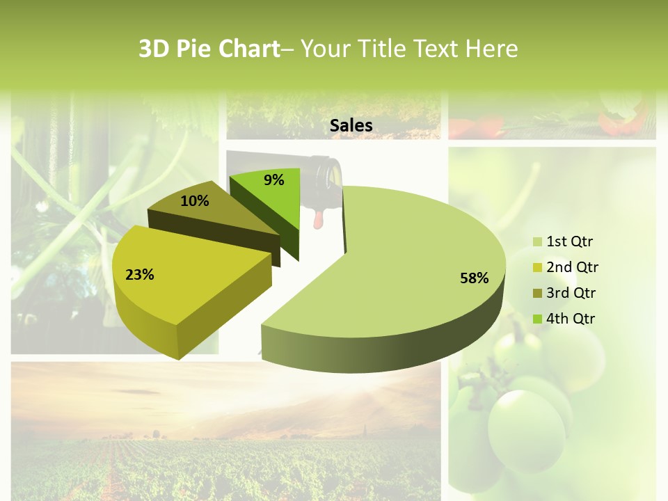 Wine Collage Motion PowerPoint Template