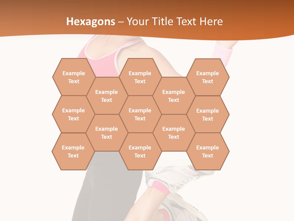 Successful Jumping Weight PowerPoint Template