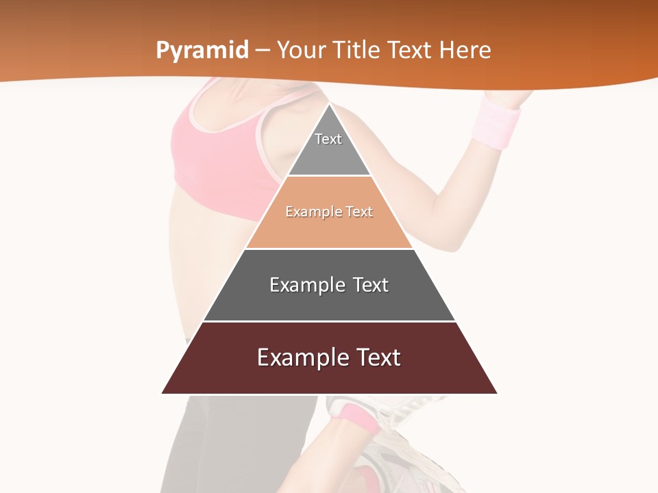 Successful Jumping Weight PowerPoint Template