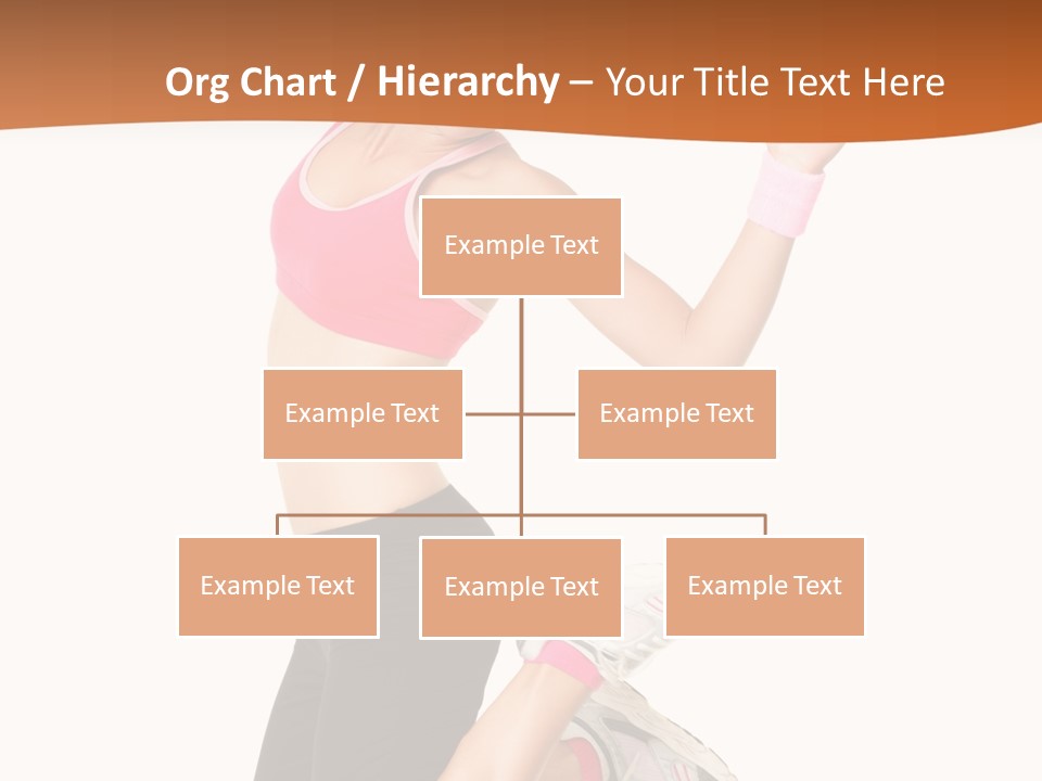 Successful Jumping Weight PowerPoint Template