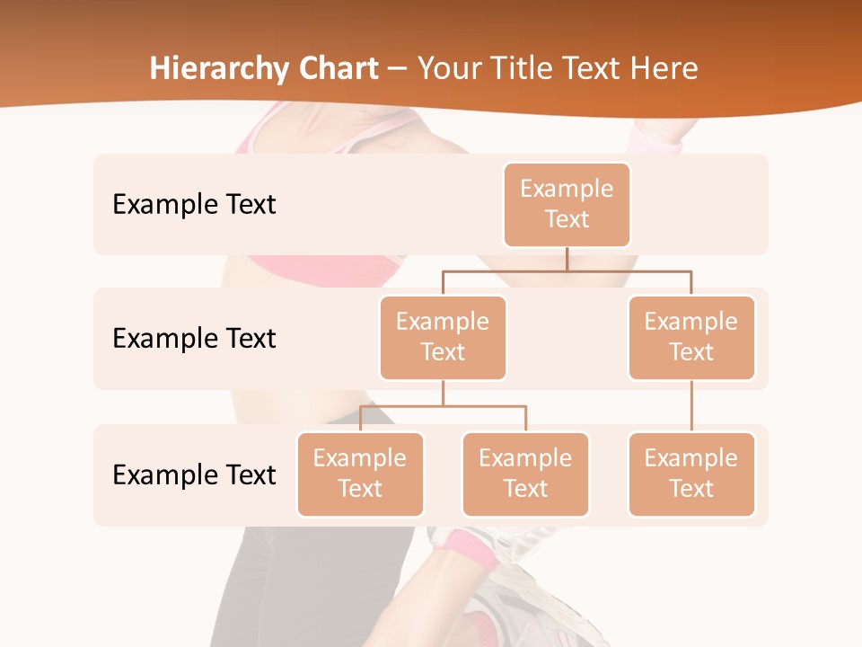 Successful Jumping Weight PowerPoint Template