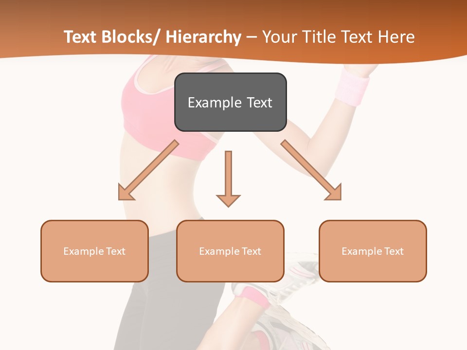 Successful Jumping Weight PowerPoint Template