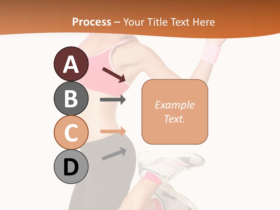 Successful Jumping Weight PowerPoint Template