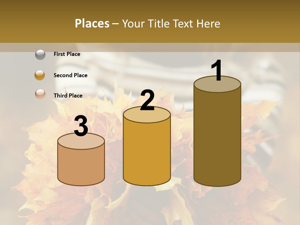 Park Only Autumn PowerPoint Template
